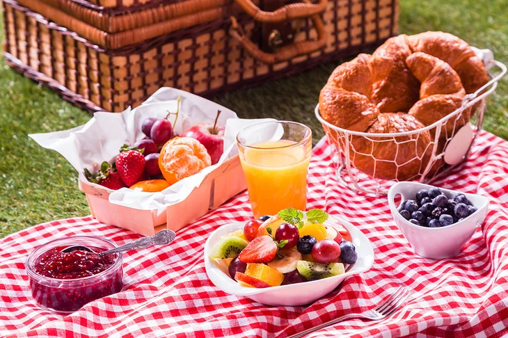 idee per organizzare un picnic