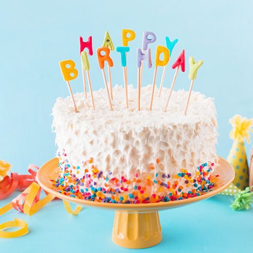 scelta torta di compleanno