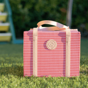 portatorta cake bag picnic in giardino